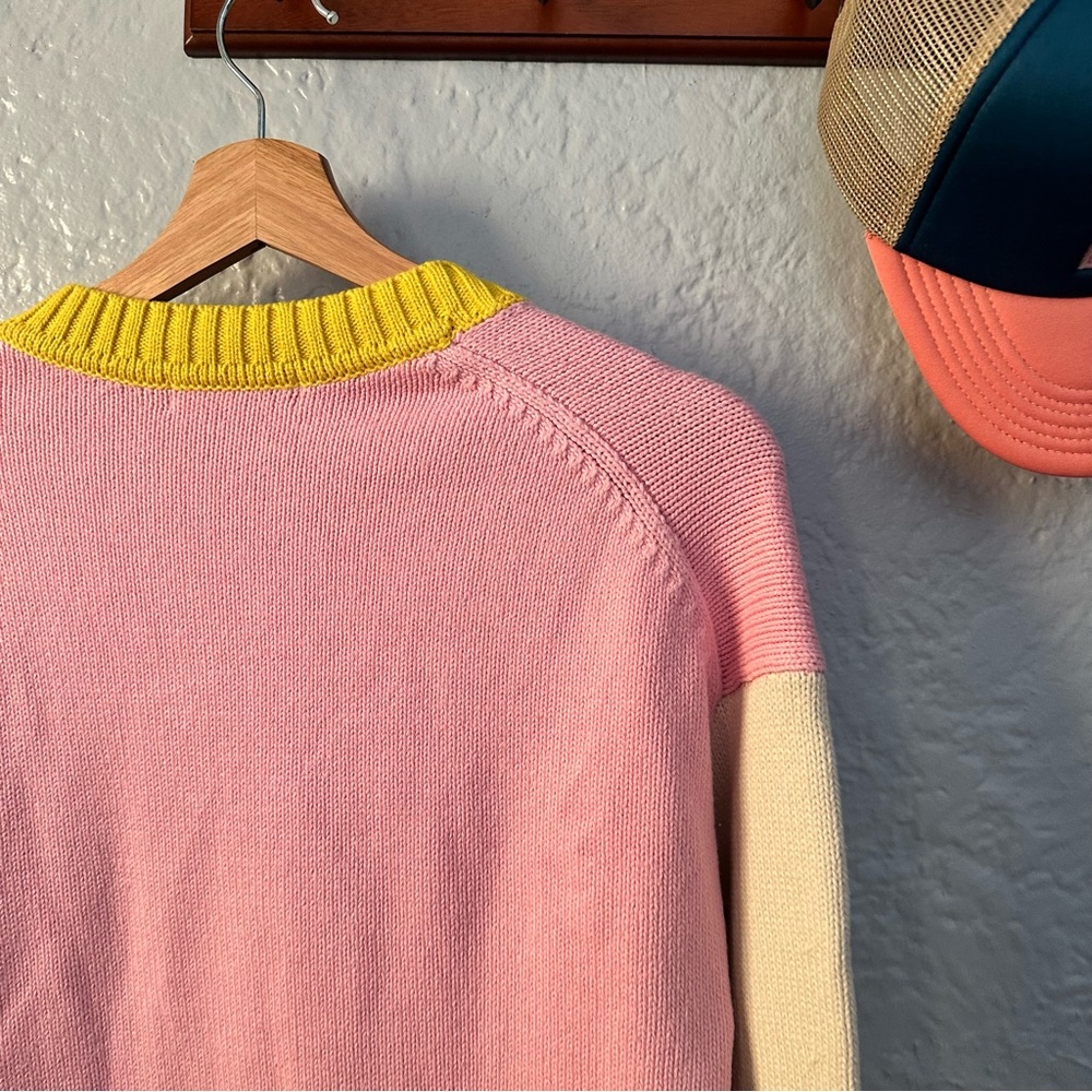 Jemma Chunky Cotton Sweater - Picture 11 of 11